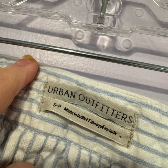 Urban outfitters seersucker coastal mini skirt - Picture 2 of 3